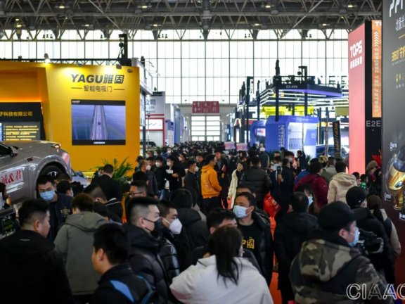 雅森展2023各种改装案例百花齐放